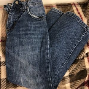 lee dungarees boys size 6 slim jeans
